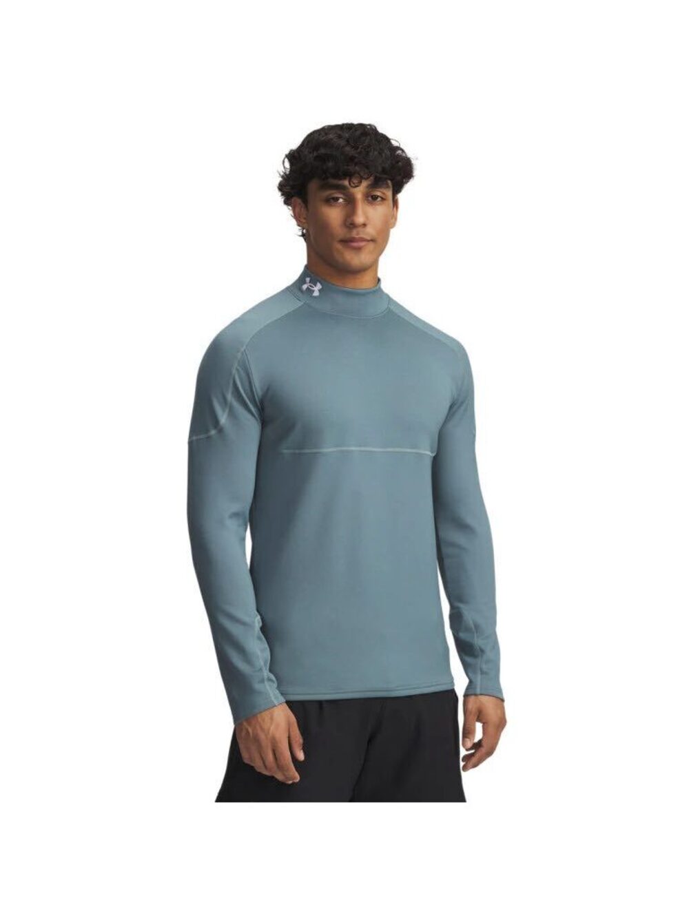 NWT New Under Armour Cold Weather Grid LS Mock - Large